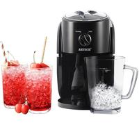 Trendi Electric Ice Crusher & Slush Machine - Crushed Ice Maker with Removable Jug | Slushy Machine for Cocktails, Frappés, Iced Coffee & Tea | Ice Cube Maker for Home & Parties