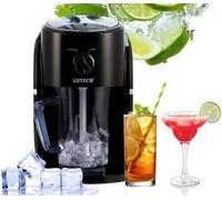 Trendi Electric Ice Crusher & Slush Machine - Crushed Ice Maker with Removable Jug | Slushy Machine for Cocktails, Frappés, Iced Coffee & Tea | Ice Cube Maker for Home & Parties