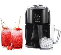 Trendi Electric Ice Crusher & Slush Machine - Crushed Ice Maker with Removable Jug | Slushy Machine for Cocktails, Frappés, Iced Coffee & Tea | Ice Cube Maker for Home & Parties