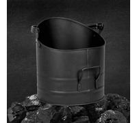 Trendi Fireside Premium Quality Small Black Coal Bucket (Coal Bucket)
