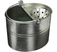 Trendi® Heavy Duty Metal Thick Galvanized Steel Mop Bucket