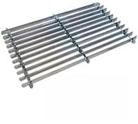 Trendi® Metal Galvanised Heavy Duty Steel Shoe Boot Scraper Door Floor Mat Outdoor/Indoor Use (2)