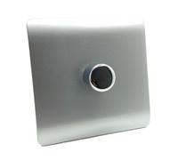 Trendi 1G LED Dimmer Switch - Silver, Silver