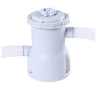 Trendi Pool Filter Pump - Easy Installation, Portable Design, Easy to Clean, Includes Filter Cartridge (300 Gal/hr)
