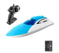Trendi Rc Boat 20+ Mph High Speed Remote Control Racing Boat, 2.4Ghz Waterproof Rc Speedboat With Low Battery Alarm & Capsize Recovery