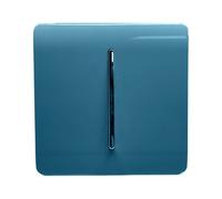 Trendi Switch 10A Triple Pole Bathroom Fan Isolator Switchin Ocean Blue