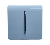 Trendi Switch 10A Triple Pole Bathroom Fan Isolator Switchin Sky Blue