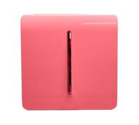 Trendi Switch 10A Triple Pole Bathroom Fan Isolator Switchin Strawberry Red