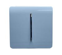 Trendi Switch 10A Triple Pole Bathroom Fan Isolator Switchin Sky Blue