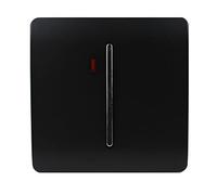 Trendi 45 Amp Switch with Neon Indicator - Black, Black