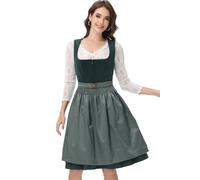 TrendiMax Women's Bavarian Oktoberfest German Dirndl Dress Halloween Carnival Costumes for Holiday