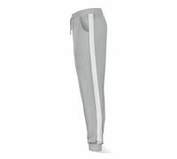 trending babz Kids Boys Girls Track Pant Cuffed Ankle Striped Drawstring Cord Joggers Trousers Casual Jym Yoga Sweatpants with Pockets Grey