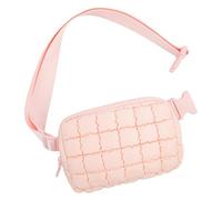 Trending Gifts for Women Puffer Crossbody Bags for Women Belt Bag Fanny Pack with Adjustable Straps Lightweight Quilted Puffy Bag Woman Gifts