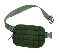 Trending Gifts for Women Puffer Crossbody Bags for Women Belt Bag Fanny Pack with Adjustable Straps Lightweight Quilted Puffy Bag Woman Gifts