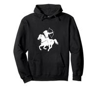 Trending Mounted Archery Equestrian Horse Games Pullover Hoodie
