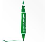TRENDING PRO eyestamp green - Winged eyeliner stamp for the perfect flick - Intense green, waterproof - Precise and long-lasting line - Compact format