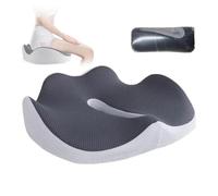 TrendioProducts Donut Pillow Seat Cushion for Hemorrhoids, Coccyx Cushion for Tailbone Pain Relief, Donut Pillow, Memory Foam Seat Cushion by Ergonomic for Sores, Sciatica Good Support, Slightly Firm