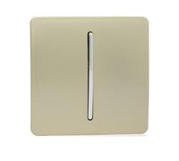 Trendiswitch Gold 1 Gang 3 Way Intermediate Switch