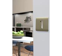 Trendiswitch Gold 45 Amp Switch With Neon