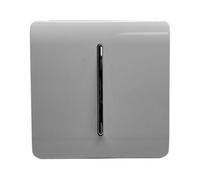 Trendiswitch Light Grey 1 Gang 2 Way 10 Amp Switch