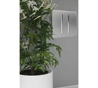 Trendiswitch Light Grey 2 Gang 2 Way 10 Amp Switch
