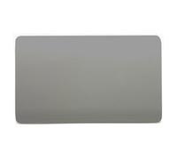 Trendiswitch Light Grey 2 Gang Blanking Plate