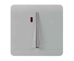 Trendiswitch Silver 45 Amp Switch With Neon