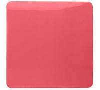 Trendiswitch Trendi Artistic Modern Glossy Tactile Single Blanking Plate Strawberry