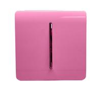 Trendiswitch Trendi Switch 10A Triple Pole Bathroom Fan Isolator Switch In Candy Pink