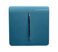 Trendi Switch 10A Triple Pole Bathroom Fan Isolator Switchin Ocean Blue