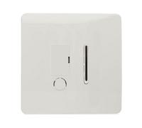 Trendiswitch Trendi Switch 13A Switched Fused Spur White