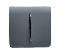 Trendiswitch Trendi Switch Warm Grey 1 Gang 2 Way 10 Amp Light Switch