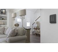 Trendi Switch 2 Gang 1 or 2 way Rocker Light Switch in Warm Grey