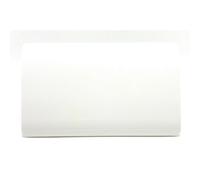 Trendiswitch White 2 Gang Blanking Plate