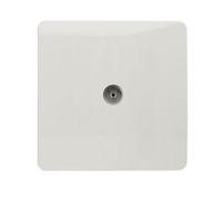 Trendiswitch White Tv Socket Outlet