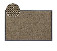 TrendMakers Barrier Mats - Kitchen Home Heavy Duty, Non Slip PVC Backing - 3 Colours- Indoor/Outdoor (BEIGE) - 60cm x 120cm