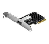TRENDnet 10 gigabit PcIe SFP+ Network Adapter, Standard and Low-Profile Brackets Included, TEg-10gEcSFP