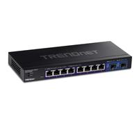 TRENDnet 10-Port Multi-Gig Web Smart Switch, TEG-3102WS