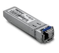 TRENDnet 10G SFP+ Dual Wavelength Single Mode LC Module 10km, TEG-10GBS10D2, NDAA & TAA Compliant, Lifetime Manufacturer Protection, Digital Diagnostics Monitoring, Pair with TEG-10GBS10D3