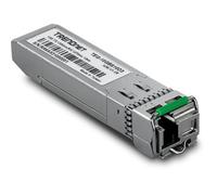 TRENDnet 10G SFP+ Dual Wavelength Single Mode LC Module 10km, TEG-10GBS10D3, NDAA & TAA Compliant, Lifetime Manufacturer Protection, Digital Diagnostics Monitoring, Pair with TEG-10GBS10D2