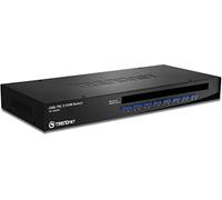 TRENDnet 16-Port Rack Mount USB KVM Switch, TK-1603R, VGA & USB Connection, Supports USB & PS/2, Auto-Scan, Device Monitoring, Audible Feedback, Plug & Play, Hot Pluggable, Rack Mountable Hardware