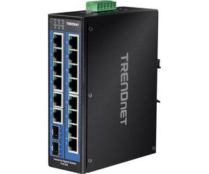 TRENDnet 21.22.1185 TI-G50 Industrial Ethernet Switch 5 Gigabit Ports