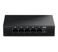 TRENDnet 5-Port 2.5G Switch, TEG-S351, 5 x 2.5G RJ45 Ports, 25Gps, NDAA + TAA Compliant, Ethernet Splitter