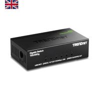 Trendnet 5-Port Fanless Ethernet Switch, Perfect for Silent Operation & Speed