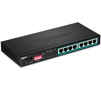 TRENDnet 5-PORT GIGABIT LONG | 65W Power Budget, Ethernet Splitter, Extends Range Up to 200M (656 ft.), 16Gbps Switching Capacity, Lifetime Protection