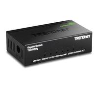 TRENDnet 5-Port Unmanaged Gigabit GREENnet Desktop Metal Switch, TEG-S50g,Ethern