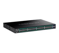 Trendnet 52-Port Gigabit Web Smart 740W PoE+ Switch 10G SFP+