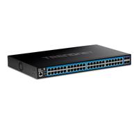 Trendnet 52-port Gigabit Web Smart Switch with 10G SFP+
