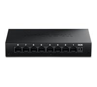 TRENDnet 8-Port 2.5Gb Switch, TEG-S381, 8 x 2.5G RJ45 Ports, 40Gbps Switching Capacity, NDAA + TAA Compliant, Ethernet Splitter, for Game Console, NAS, PC, Lifetime Protection