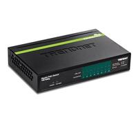 TRENDnet 8-Port Gigabit PoE+ Switch (Black) V1.1R